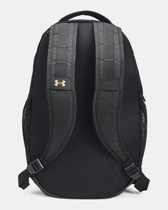 UA Hustle 5.0 Backpack, Black, pdpMainDesktop image number 1